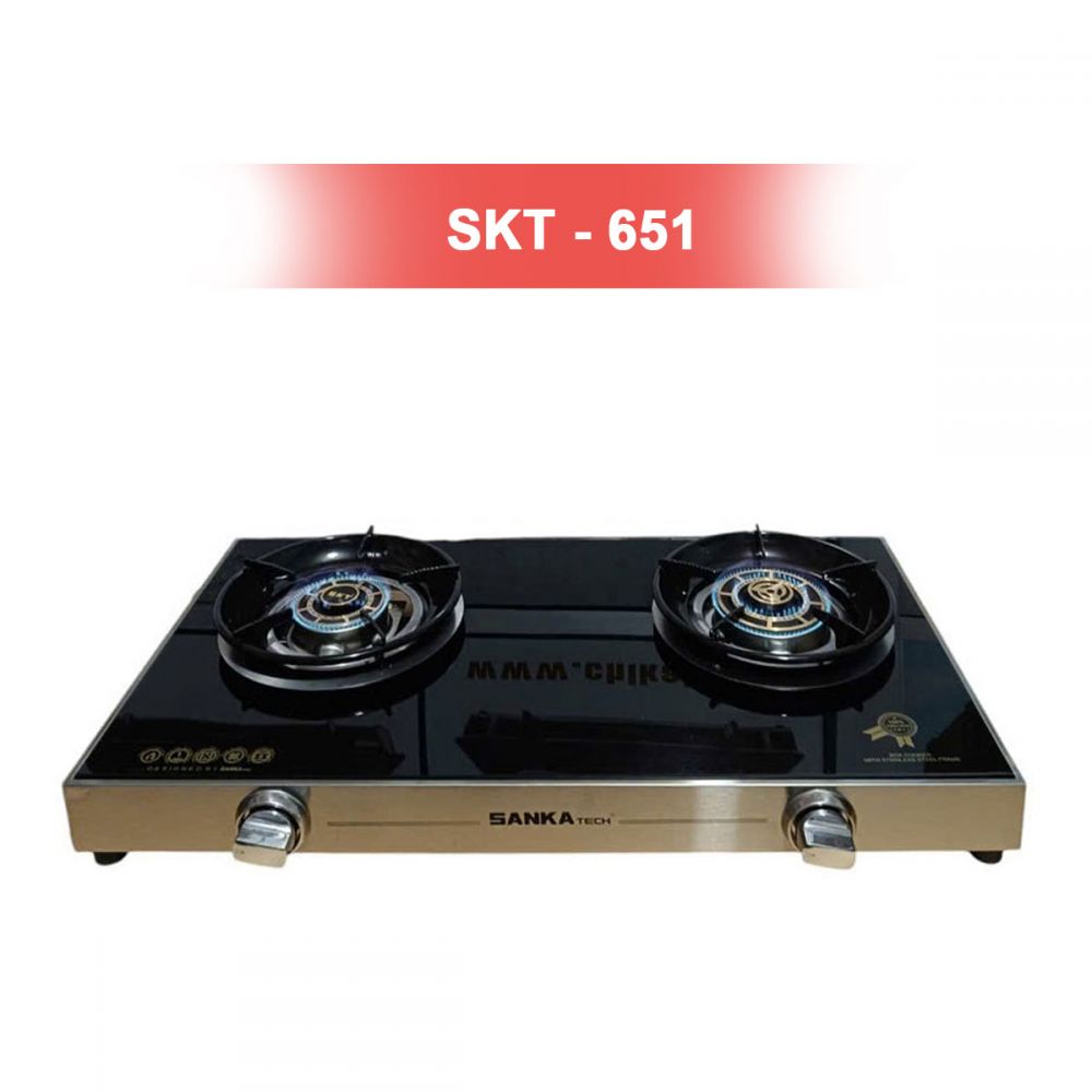Bếp gas đôi SKT - 651