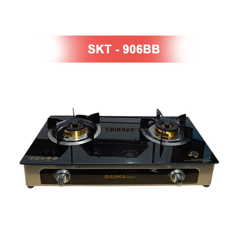 Bếp gas đôi SKT - 906BB