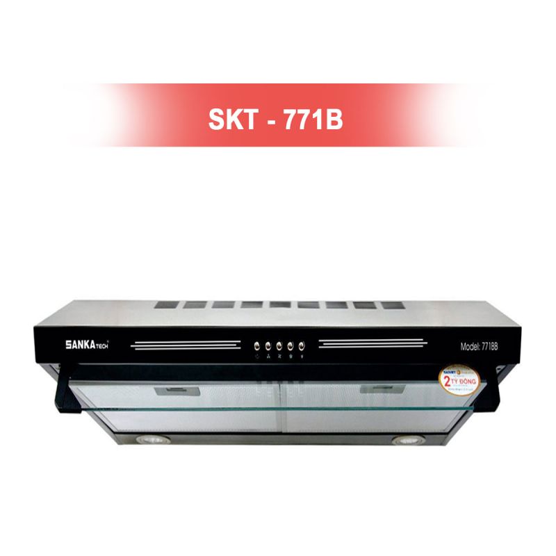 Máy hút mùi SKT - 771 BB