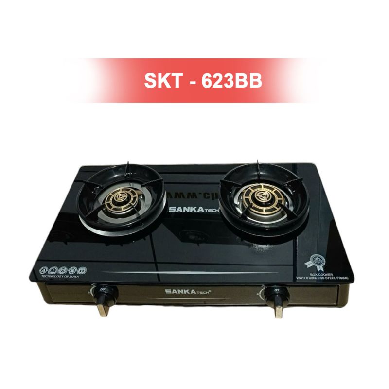 Bếp gas đôi SKT - 623 BB