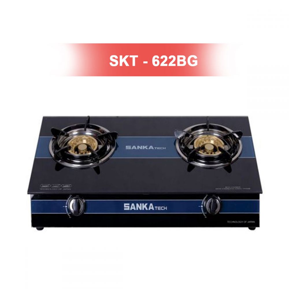 Bếp gas đôi SKT - 622 BG