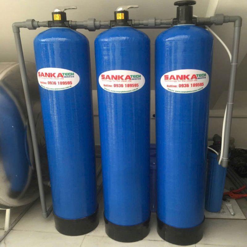 Máy lọc nước công nghiệp Sanka Tech
