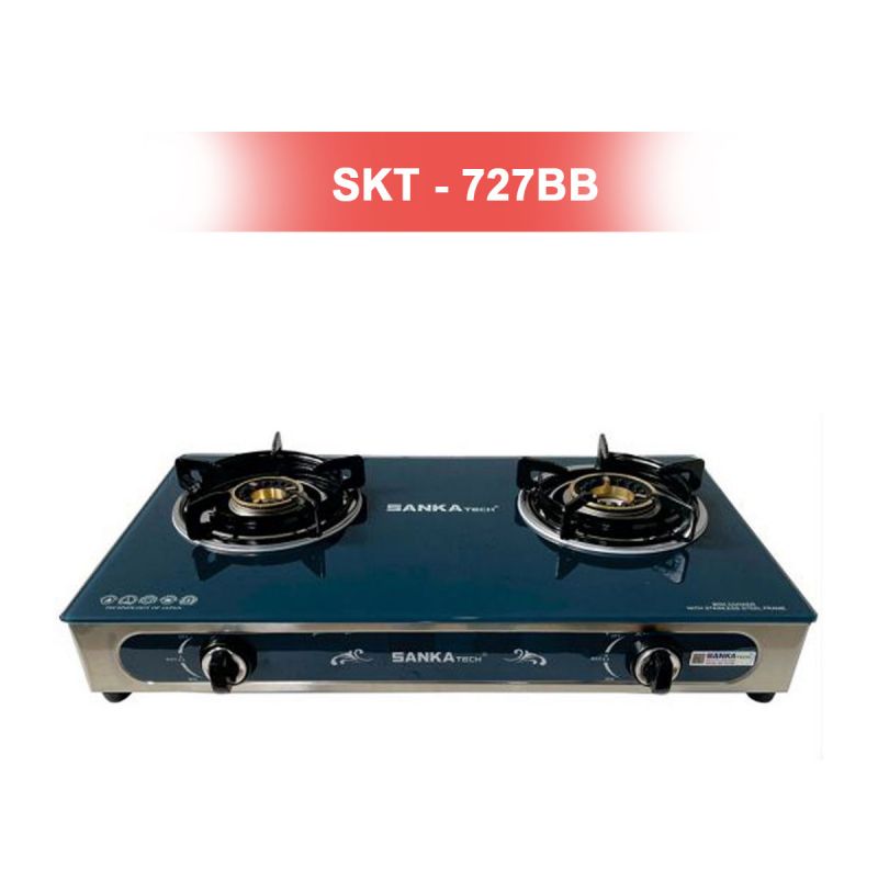 Bếp gas đôi SKT - 727 BB