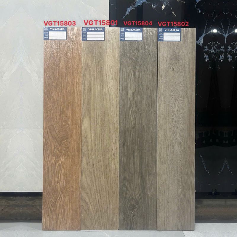 Gạch lát nền Viglacera kích thước 15x80 VGT15803 VGT15801-VGT15804-VGT15802