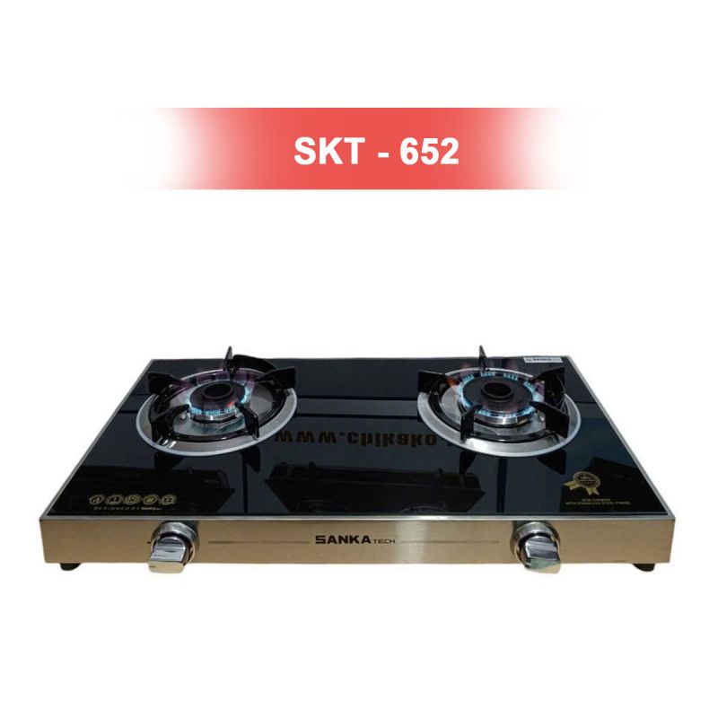 Bếp gas đôi SKT - 652