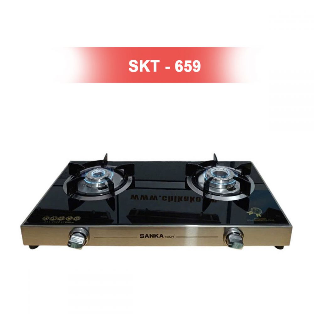 Bếp gas đôi SKT - 659