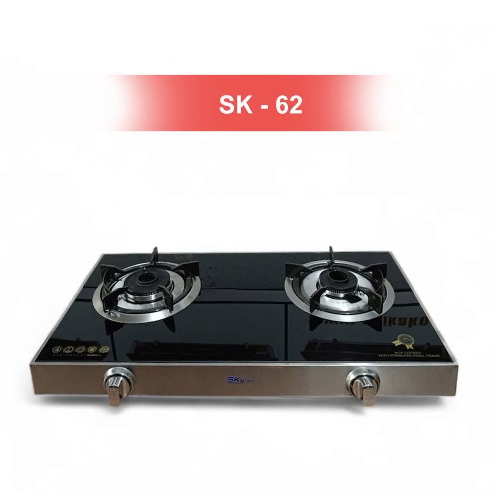 Bếp gas đôi SK - 62