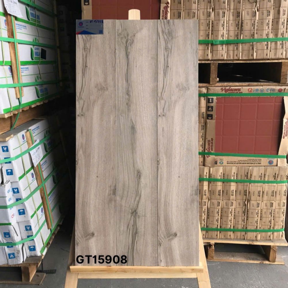 Gạch lát nền Viglacera kích thước 15x90 GT15098