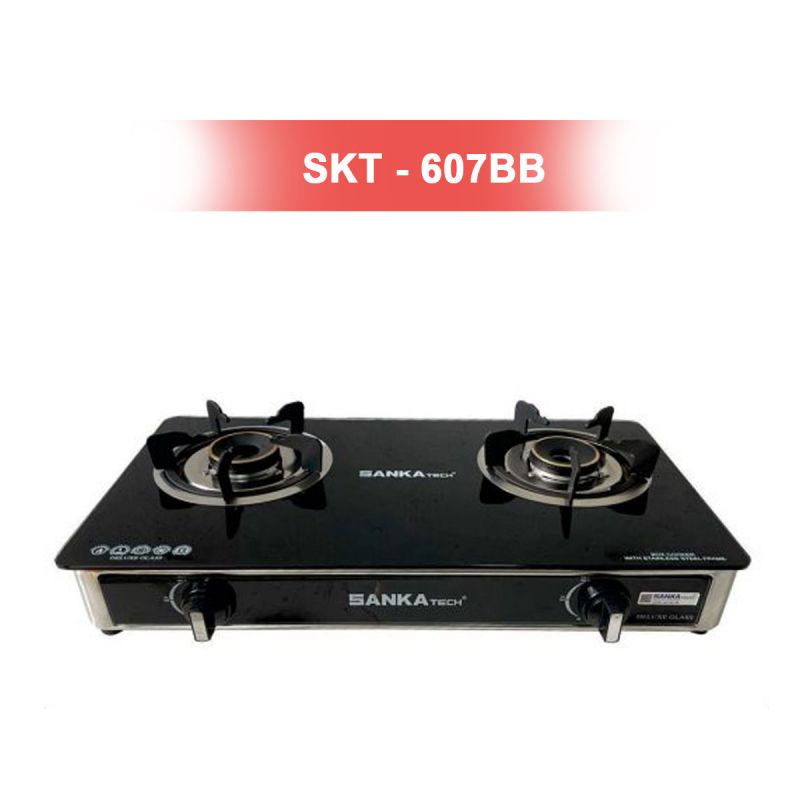 Bếp gas đôi SKT - 607 BB
