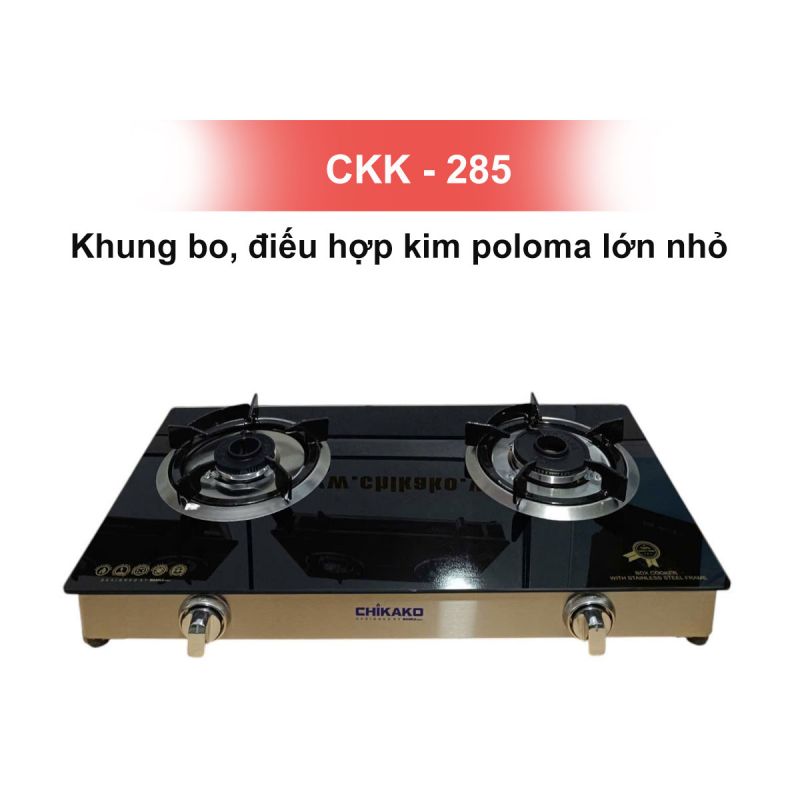 Bếp gas đôi CKK - 285