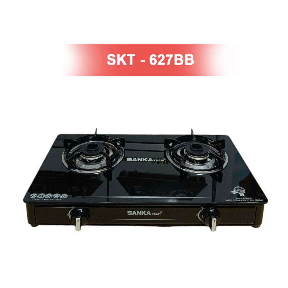 Bếp gas đôi SKT - 627 BB