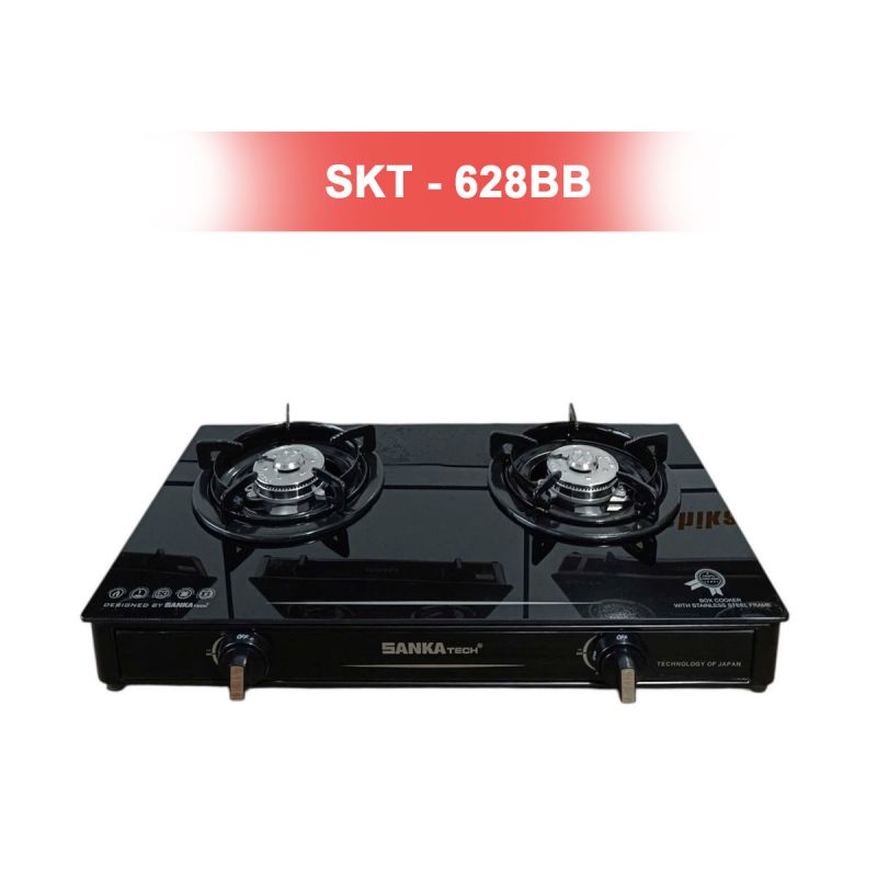 Bếp gas đôi SKT - 526 BB