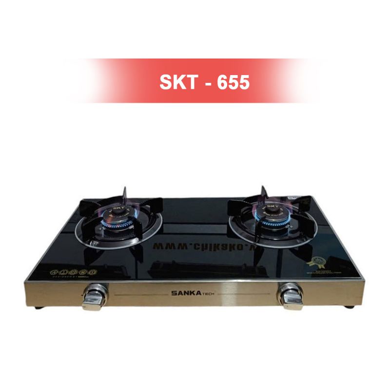 Bếp gas đôi SKT - 655