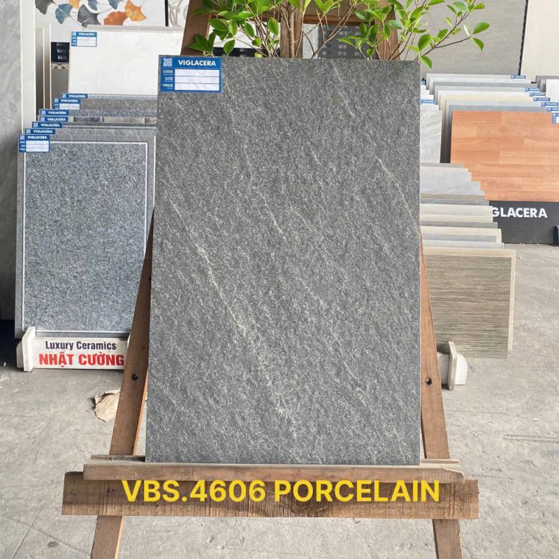 Gạch lát sân Viglacera kích thước 40x60 VBS.4606-Porcelain