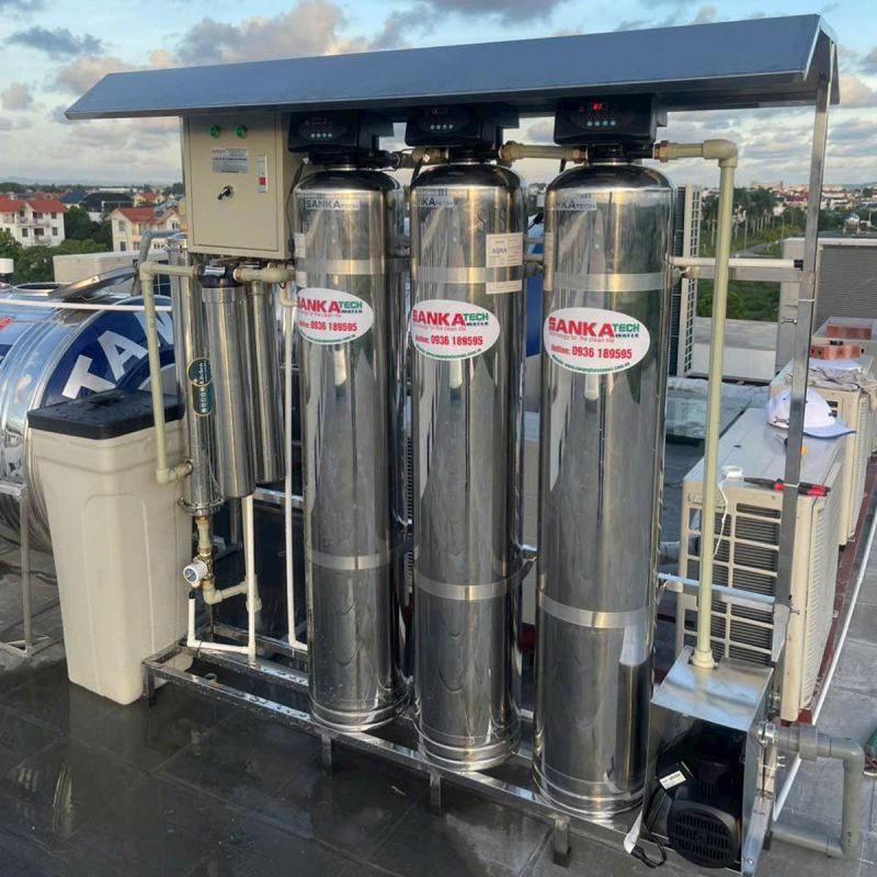 Máy lọc nước công nghiệp Sanka Tech