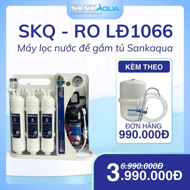 Máy lọc nước SKQ - RO - LĐ 1066