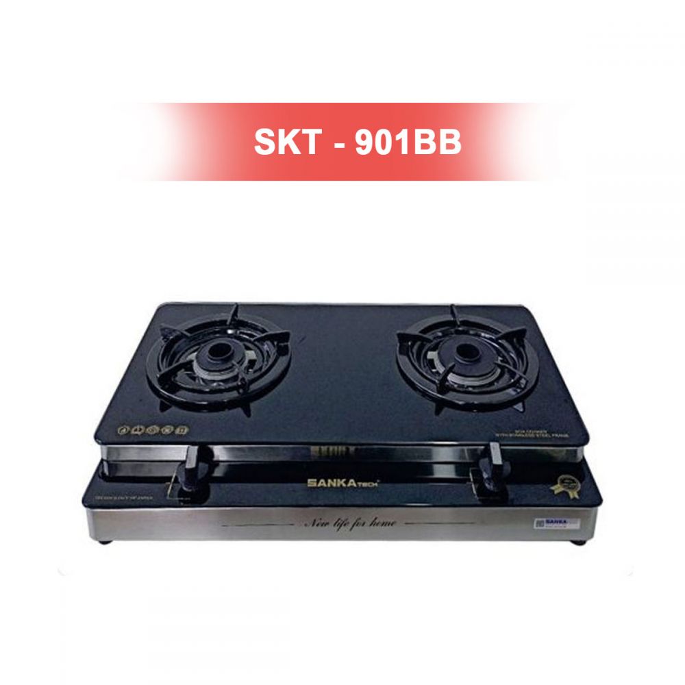 Bếp gas đôi SKT - 901 BB