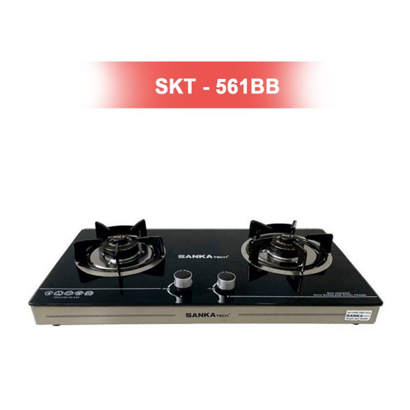 Bếp gas đôi SKT - 561 BB