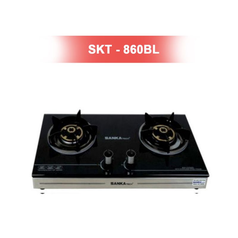 Bếp gas đôi SKT - 806 BL