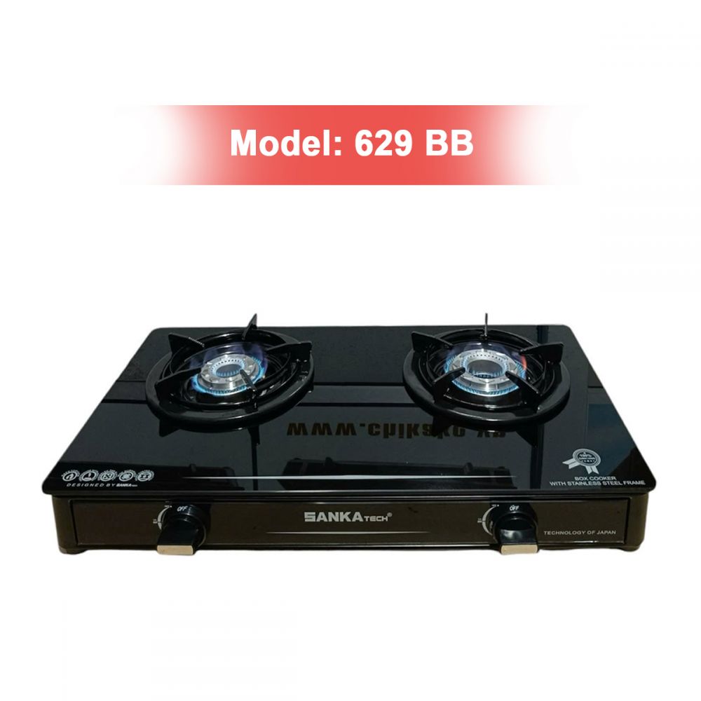 Bếp gas đôi SKT - 629 BB