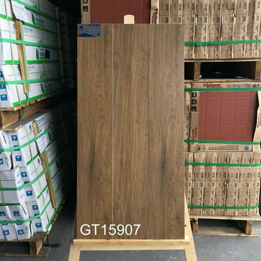 Gạch lát nền Viglacera kích thước 15x90 GT15097