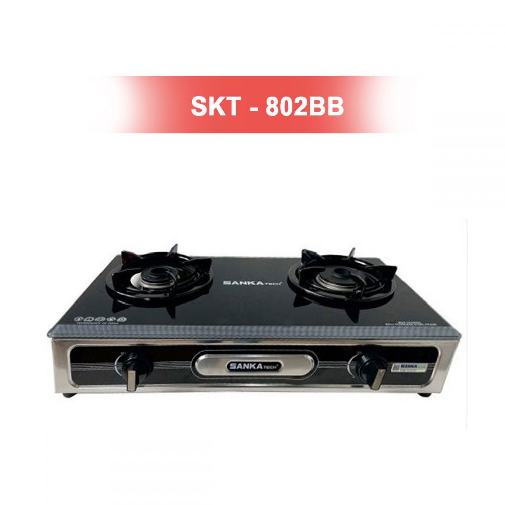 Bếp gas đôi SKT - 802 BB