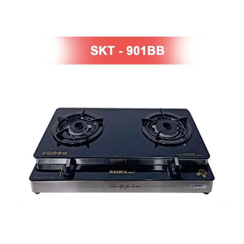 Bếp gas đôi SKT - 901 BB